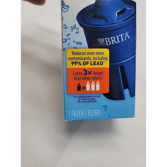 Brita Longlast Water Filter Replacement Filters Pitcher Dispensers 3x Longer New - Picture 5 of 14